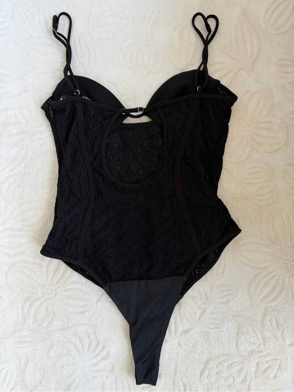 Zara sleek black